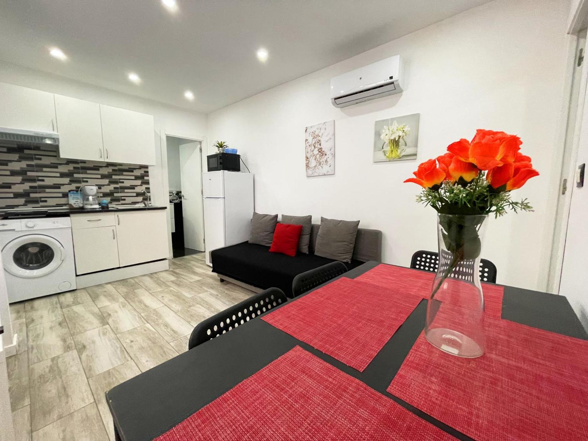 Apartments Near Metro Madrid Extérieur photo